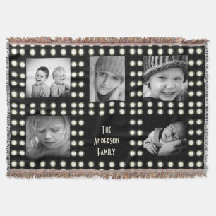 Hollywood-Thema-kundenspezifisches Decke