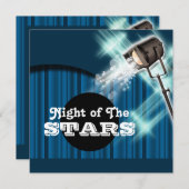 Hollywood-Thema, Party ", das jedes möglichen Einladung (Vorne/Hinten)