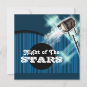 Hollywood-Thema, Party ", das jedes möglichen Einladung (Vorderseite)