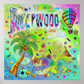 Hollywood Timeless Melody Poster (Vorne)