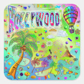 Hollywood Timeless Melody Sticker (Vorderseite)