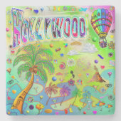 Hollywood Timeless Melody Untersetzer (Vorderseite)