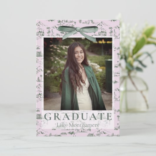 Hollywood Toile Coquette 5 Foto Ankündigung (Stehend Vorderseite)