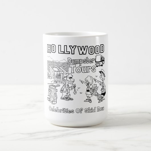 Hollywood Tours Tasse (Mittel)