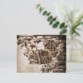 Hollywood Tower Hotel Feiertagspostkarte (Stehend Vorderseite)