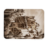Hollywood Tower Hotel Magnet (Horizontal)