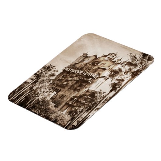Hollywood Tower Hotel Magnet (Linke Seite)
