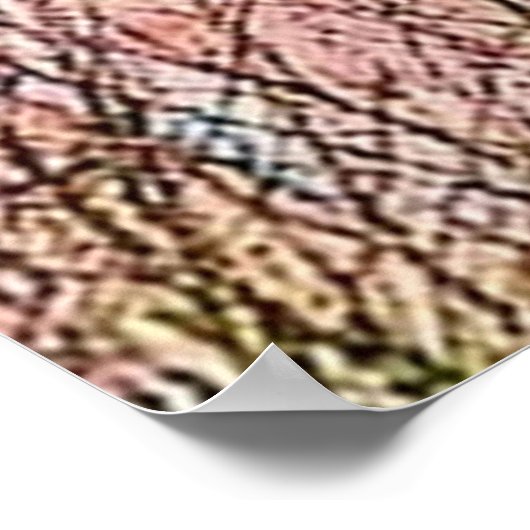 Hollywood Tower Hotel Poster (Ecke)