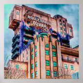 Hollywood Tower Hotel Poster (Vorne)