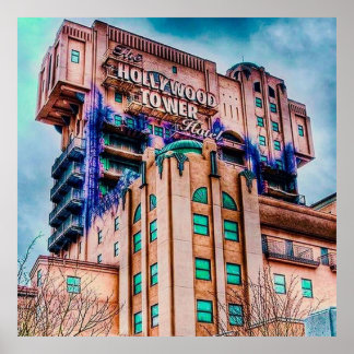 Hollywood Tower Hotel Poster
