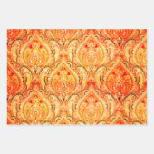 Hollywood Tropic, Bruxelles Apricot und Pop Art Geschenkpapier Set (Vorderseite)