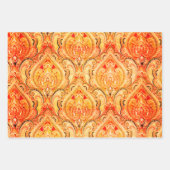 Hollywood Tropic, Bruxelles Apricot und Thebes Geschenkpapier Set (Vorderseite 3)