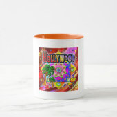 Hollywood Tropical Friends Tasse (Zentrum)