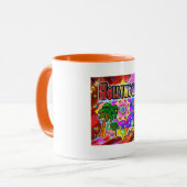 Hollywood Tropical Friends Tasse (Vorderseite Links)