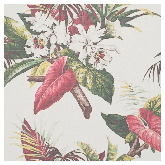 Hollywood Tropical Stoff (Muster)