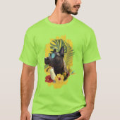Hollywood Tropical Summer Vibes T-Shirt (Vorderseite)