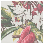 Hollywood tropisch stoff (Nahaufnahme)