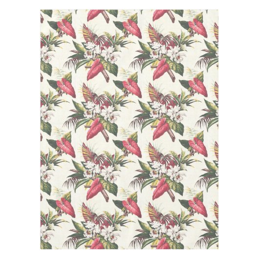 Hollywood tropisch tischdecke (Vorderseite)