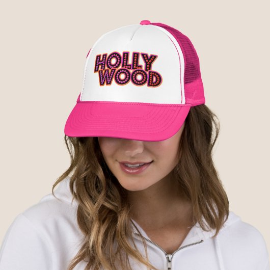 Hollywood Truckerkappe (Beispiel)