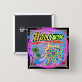 Hollywood True Progress Button (Vorne & Hinten)