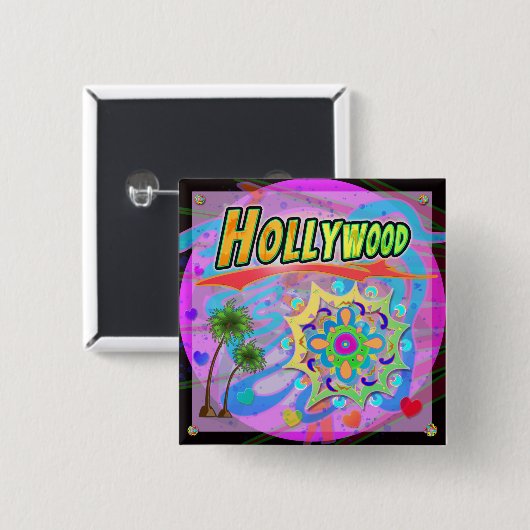 Hollywood True Progress Button (Vorne & Hinten)