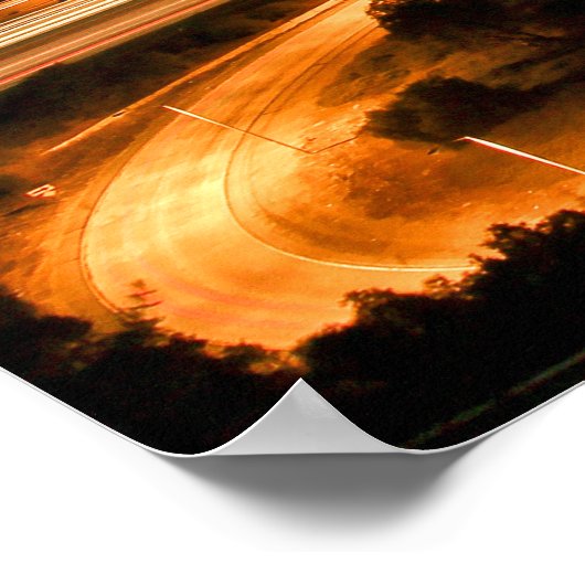 HOLLYWOOD TWILIGHT Poster (Ecke)