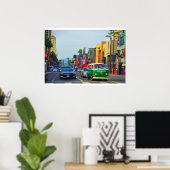 Hollywood-Typen Poster (Heimbüro)