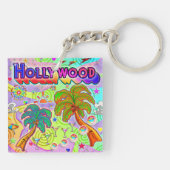 Hollywood Vacation Target Schlüsselanhänger (Rückseite)