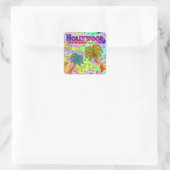 Hollywood Vacation Target Sticker (Tasche)
