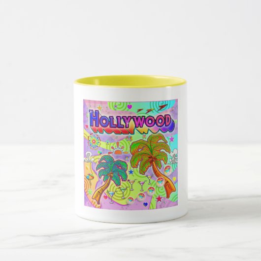 Hollywood Vacation Target Tasse (Zentrum)
