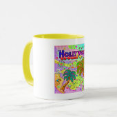 Hollywood Vacation Target Tasse (Vorderseite Links)
