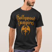 Hollywood Vampires Classic T-Shirt (Vorderseite)