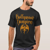 Hollywood VampiresKlassischer T - Shirt (Vorderseite)