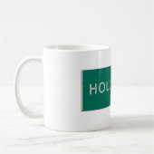 Hollywood-Verkehrsschild Kaffeetasse (Links)