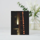 Hollywood & Vine Postcard Postkarte (Stehend Vorderseite)