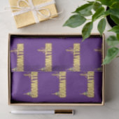 Hollywood Vintag Beauties & Neon Seidenpapier (Geschenk)