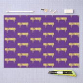 Hollywood Vintag Beauties & Neon Seidenpapier (Handwerk)