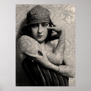 Hollywood Vintag Gloria Poster