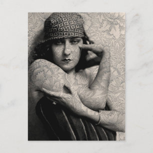 Hollywood Vintag Gloria Postkarte