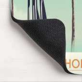 Hollywood-Vintag-Kamera Mousepad (Ecke)