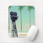 Hollywood-Vintag-Kamera Mousepad (Mit Mouse)