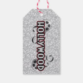 Hollywood VIP Geburtstag Geschenkanhänger (Rückseite)