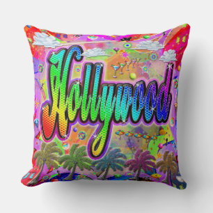Hollywood Vista Express Kissen