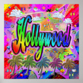 Hollywood Vista Express Poster (Vorne)