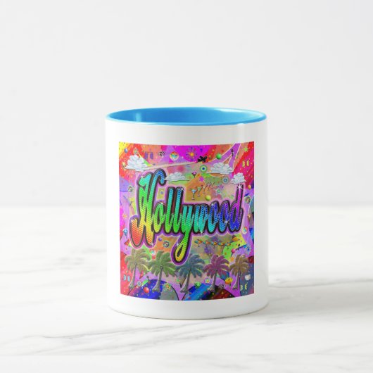 Hollywood Vista Express Tasse (Zentrum)
