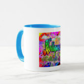 Hollywood Vista Express Tasse (Vorderseite Links)