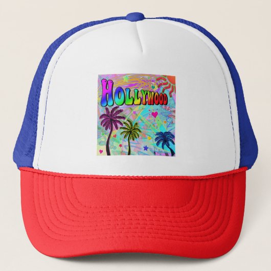 Hollywood Vivid Romance Hat Truckerkappe (Vorderseite)