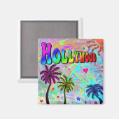 Hollywood Vivid Romance Magnet (Vorderseite/Rückseite)