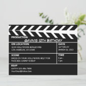 Hollywood Walk of Fame Invitation Einladung (Stehend Vorderseite)