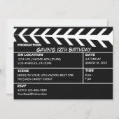 Hollywood Walk of Fame Invitation Einladung (Vorderseite)